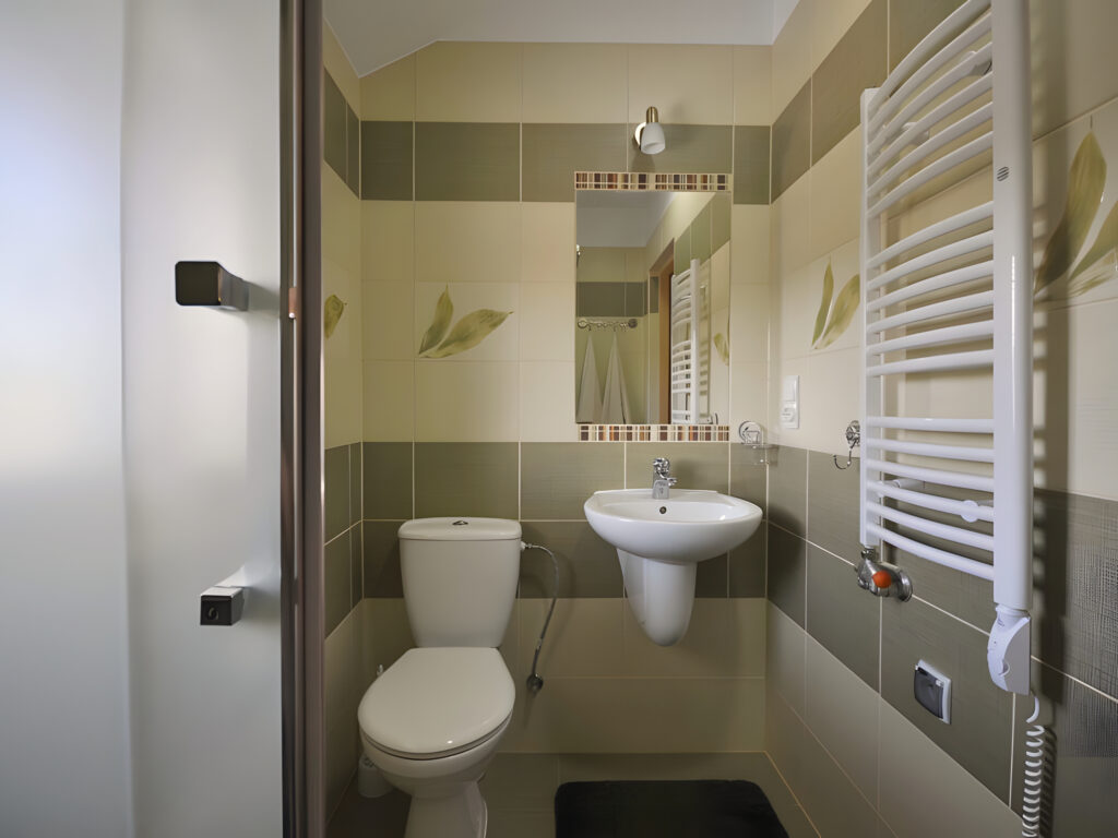 Pokój nr 1 - Łazienka