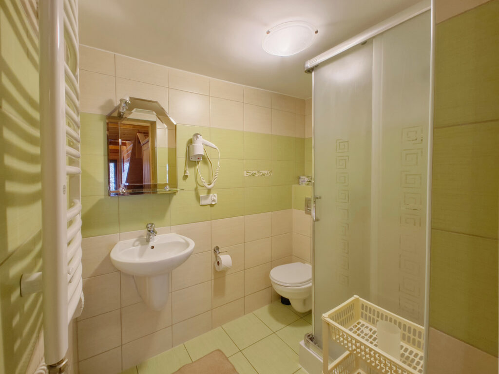 Pokój nr 2 - Łazienka