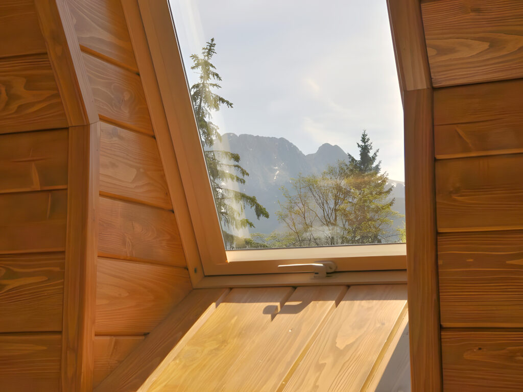 Pokój nr 3 - Widok na Giewont