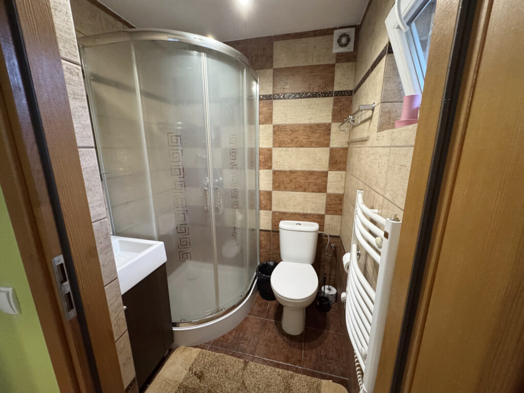 Pokój nr 4 - Łazienka