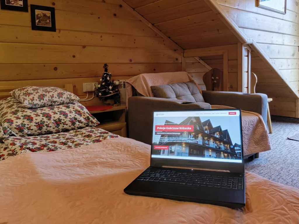 Pokoje Gościnne Różanka - Szybki Internet
